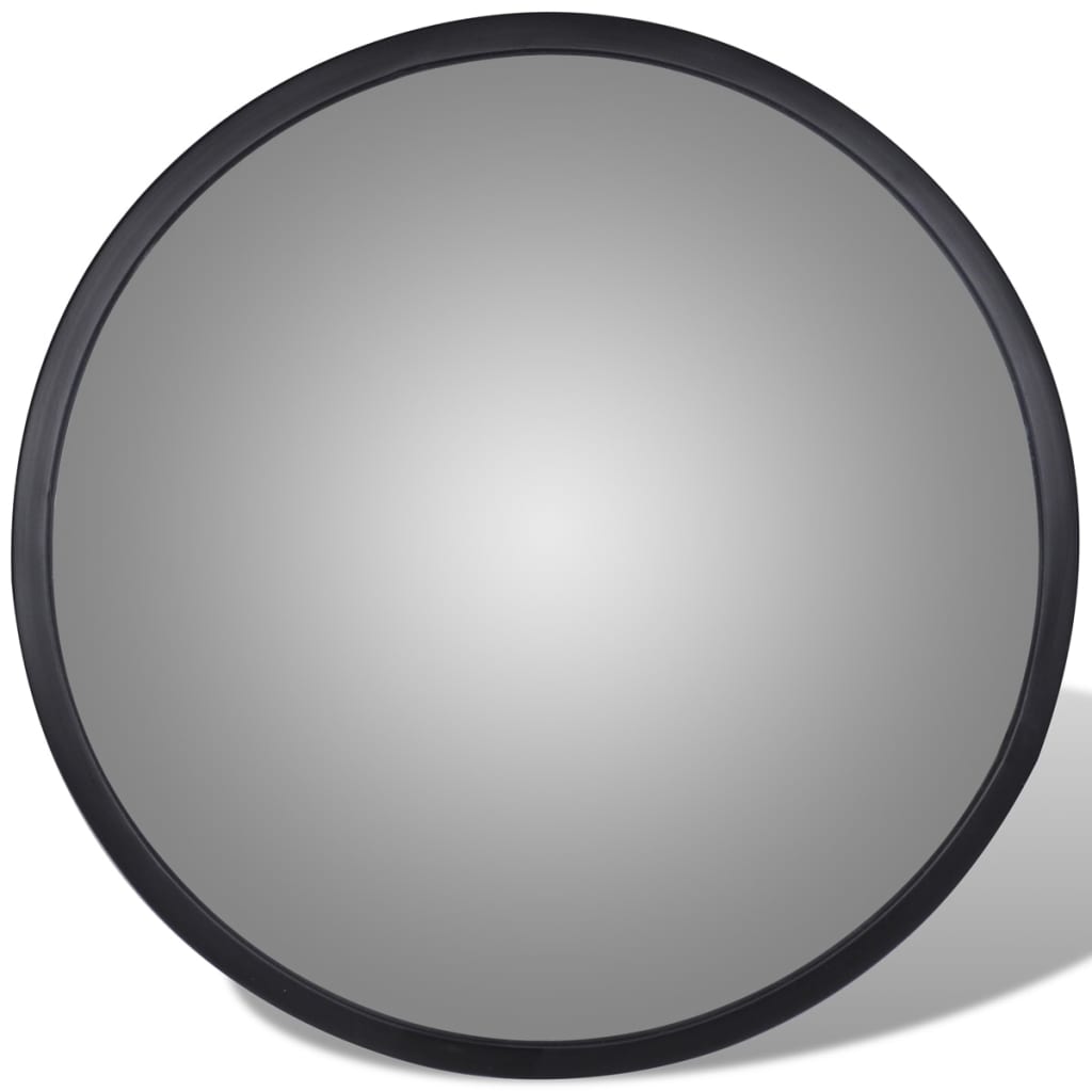 Convex Traffic Mirror Acrylic Black Indoor