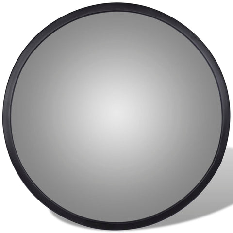 Convex Traffic Mirror Acrylic Black Indoor