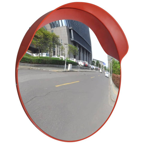 Convex Traffic Mirror PC Plastic Orange