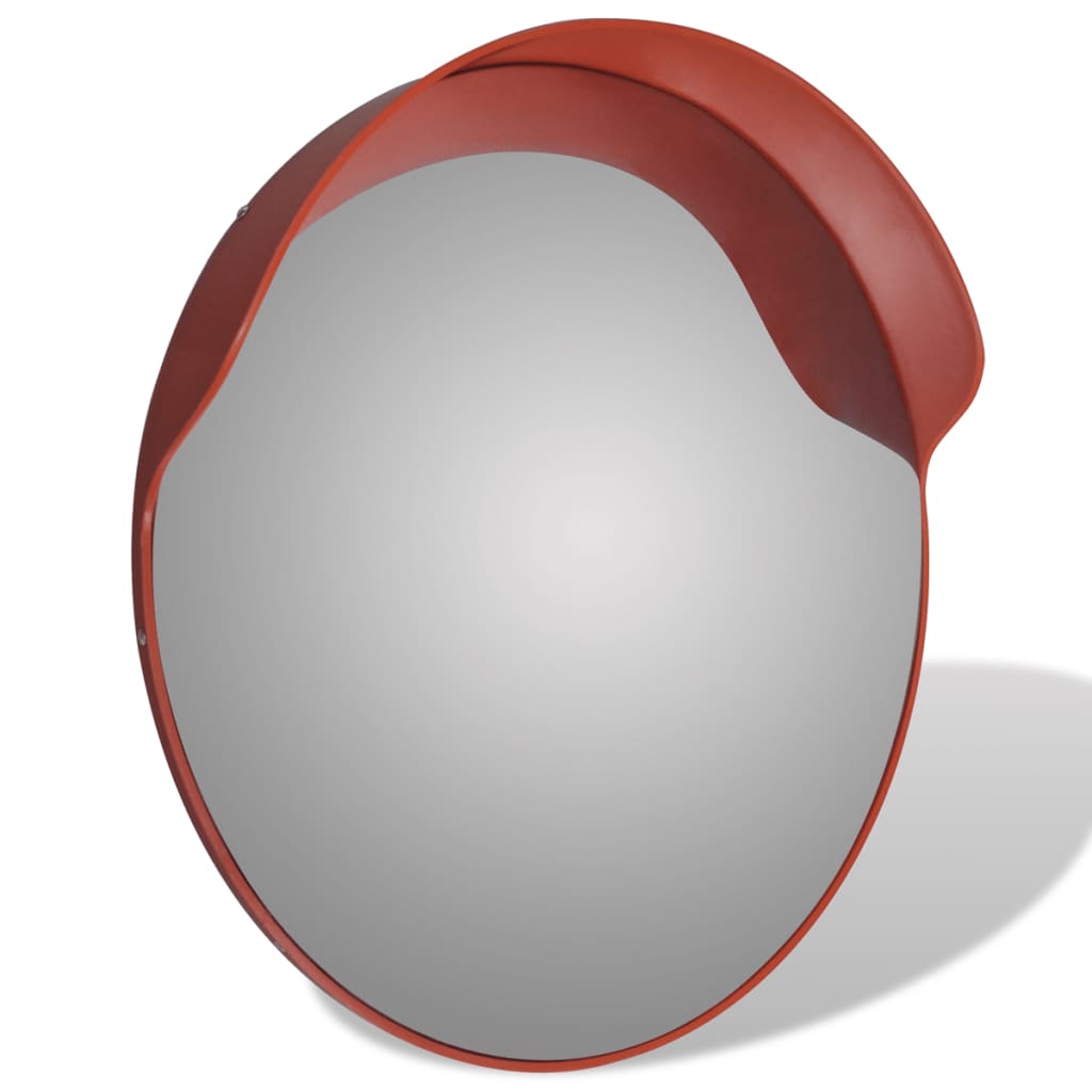 Convex Traffic Mirror PC Plastic Orange