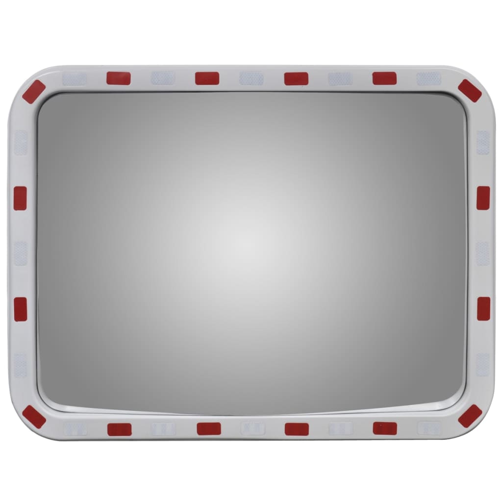 Convex Traffic Mirror Rectangle with Reflectors M