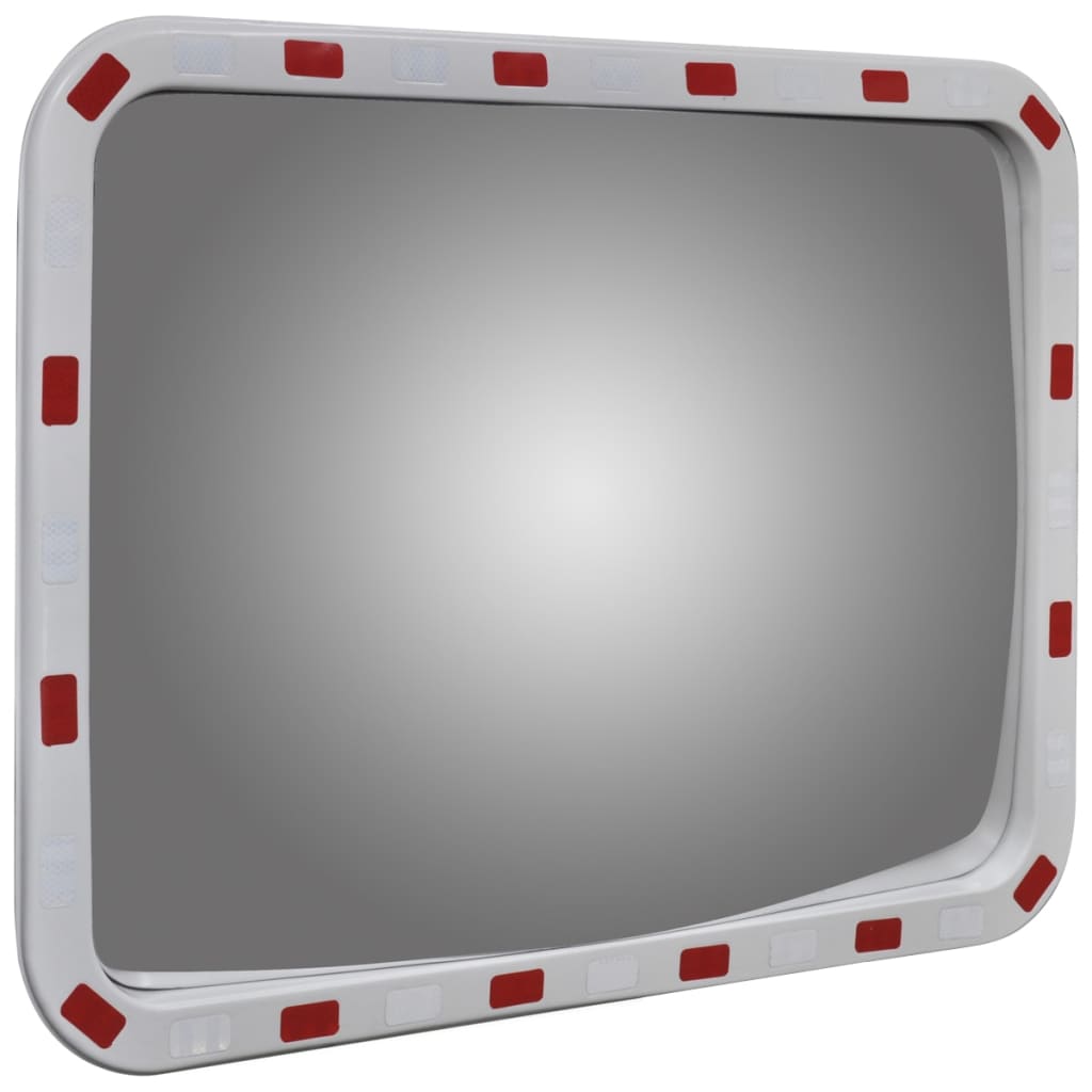 Convex Traffic Mirror Rectangle with Reflectors M