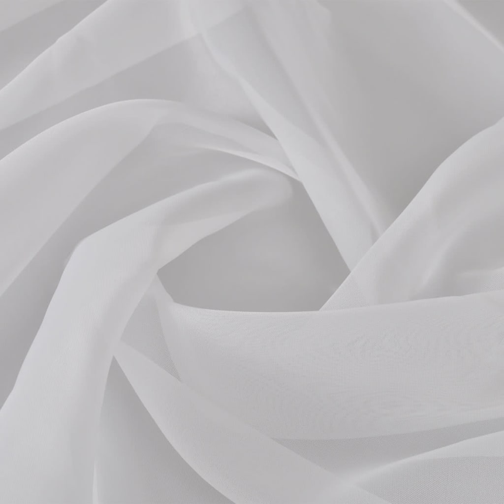 Voile Fabric (White)