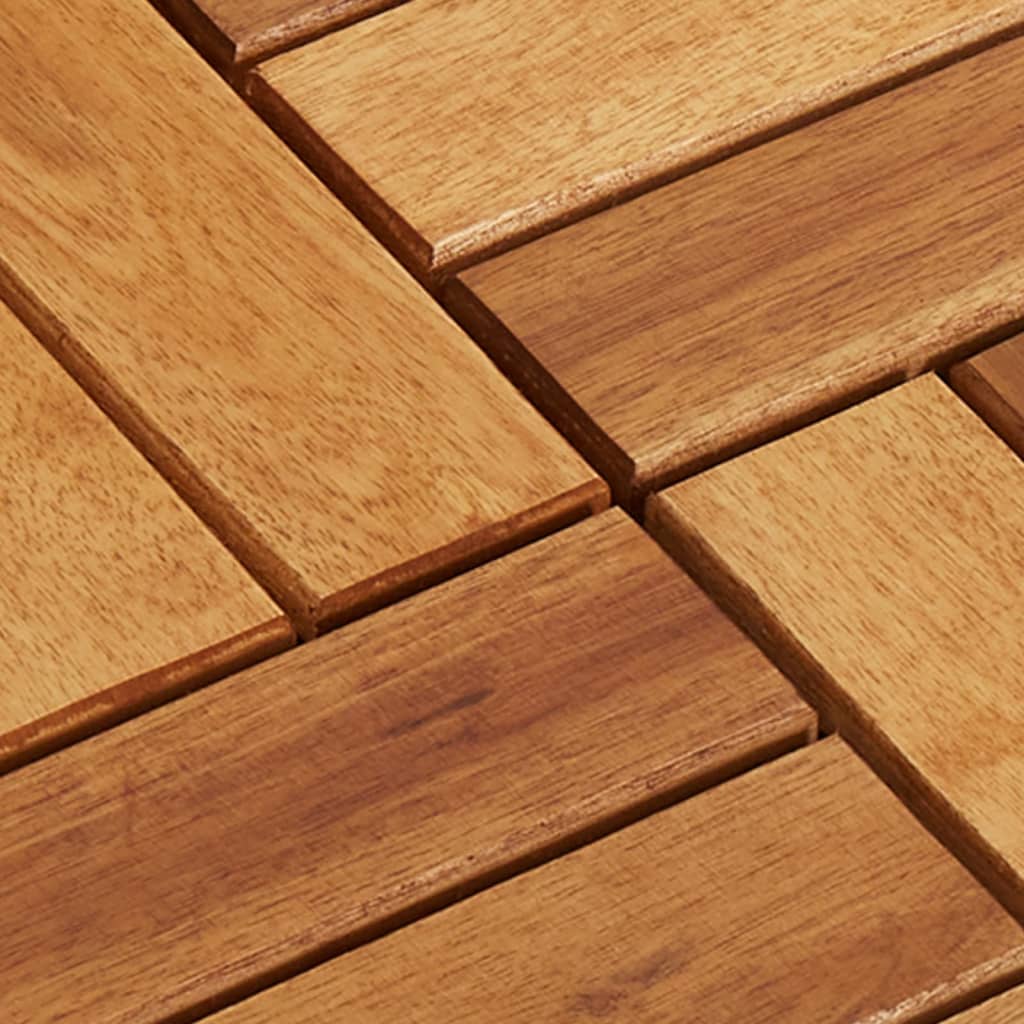 Decking Tiles  Acacia Set of 20