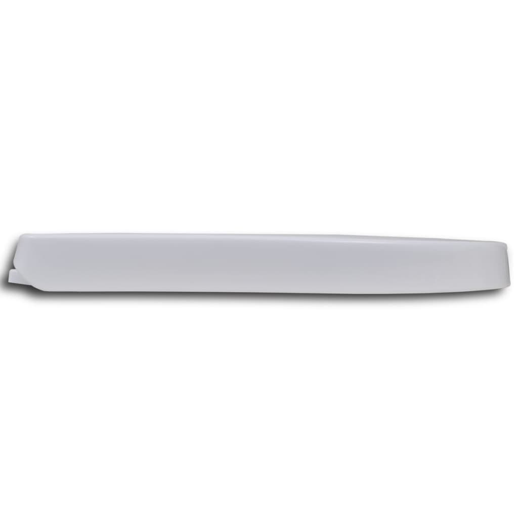 White Soft-close Toilet Seat Square