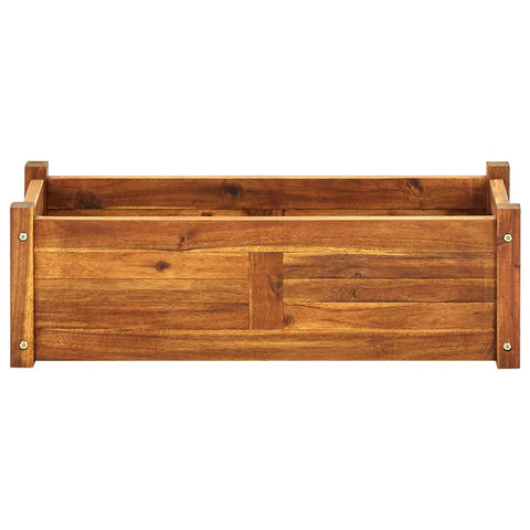 Garden Planter Acacia Wood