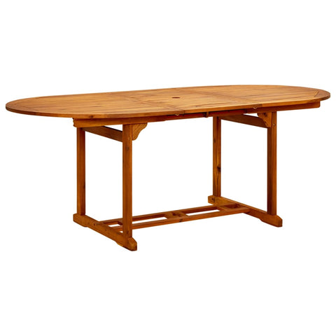 Garden Table  Solid Acacia Wood