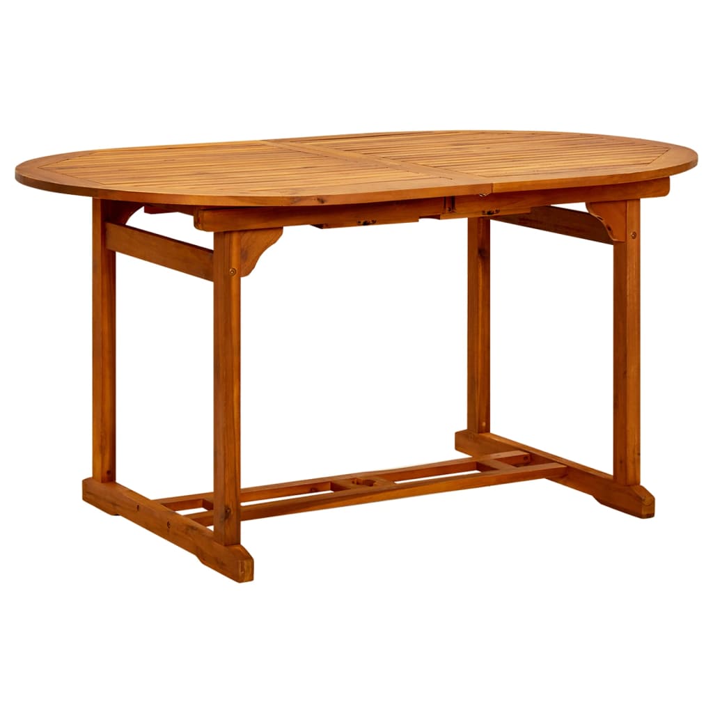 Garden Table  Solid Acacia Wood