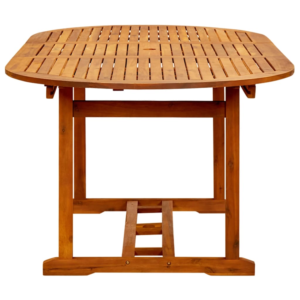 Garden Table  Solid Acacia Wood