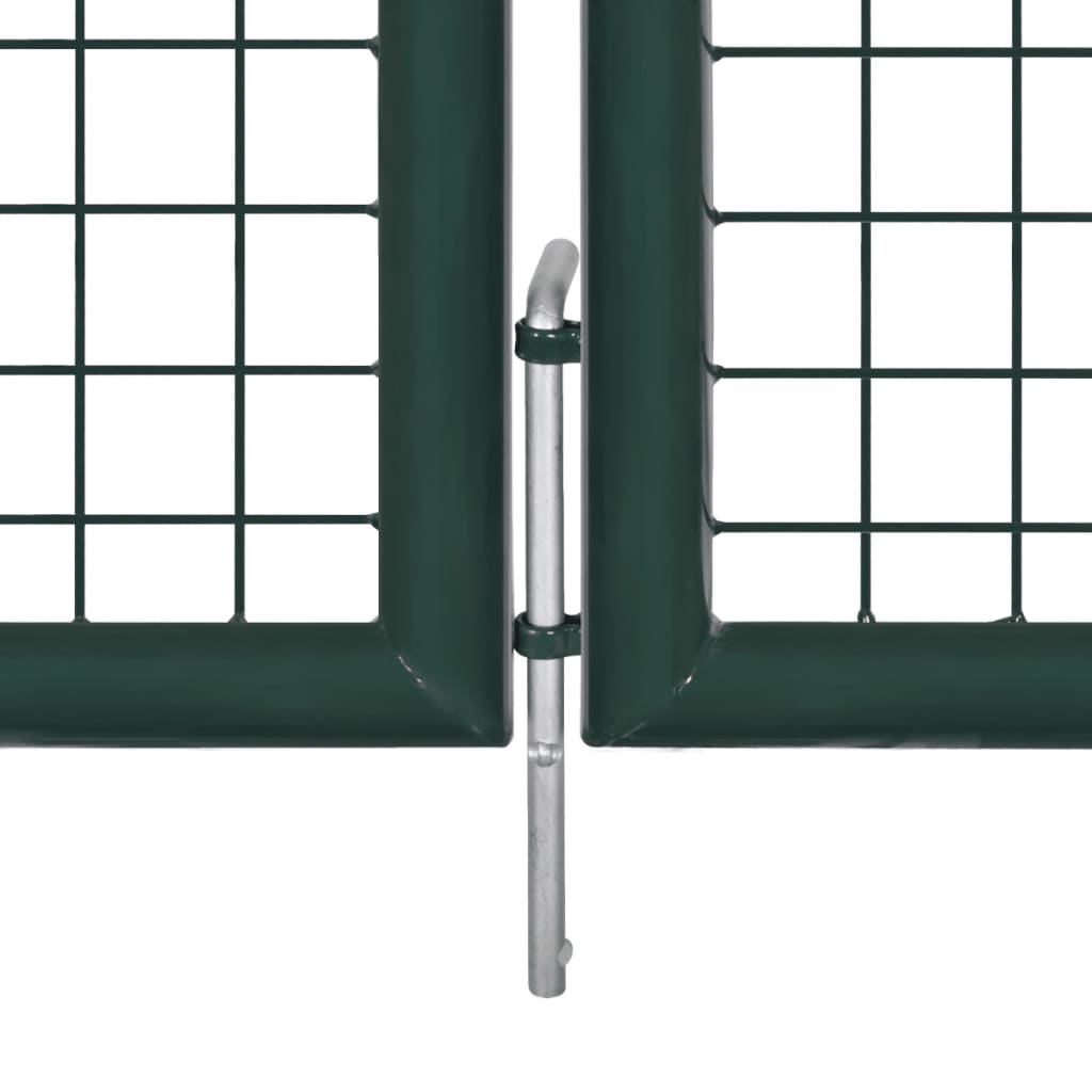 Fence Gate Powder-Coated Steel