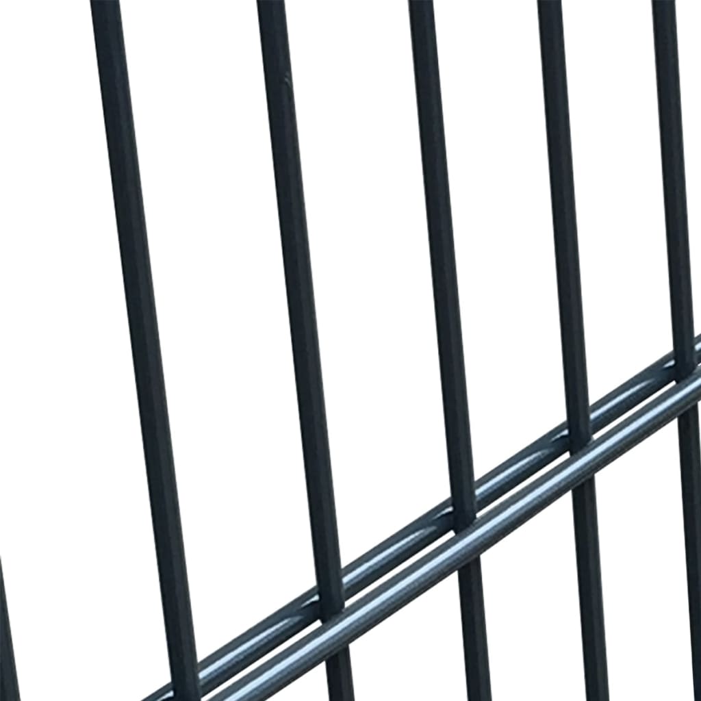 Fence Gate Steel Anthracite