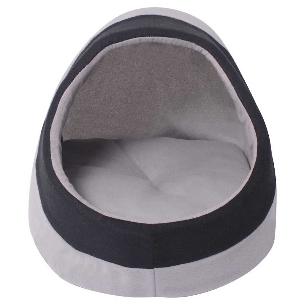 Cat Cubby Grey and Black M