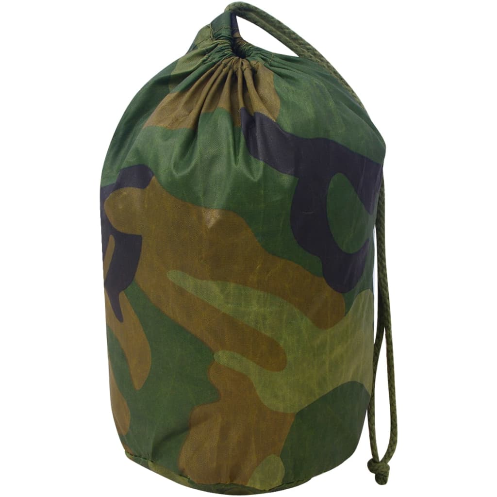 Compact and lightweight Caouflage Net with Storage Bag