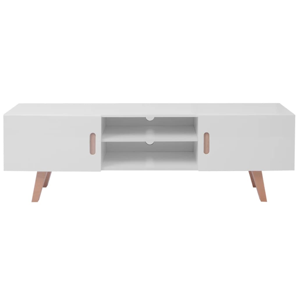 Tv Stand df 148.5  High Gloss White