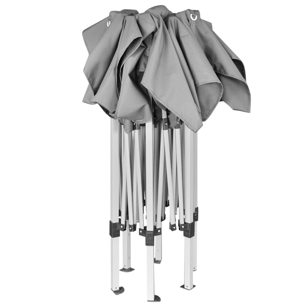 Hexagonal Pop-Up Foldable Marquee Grey