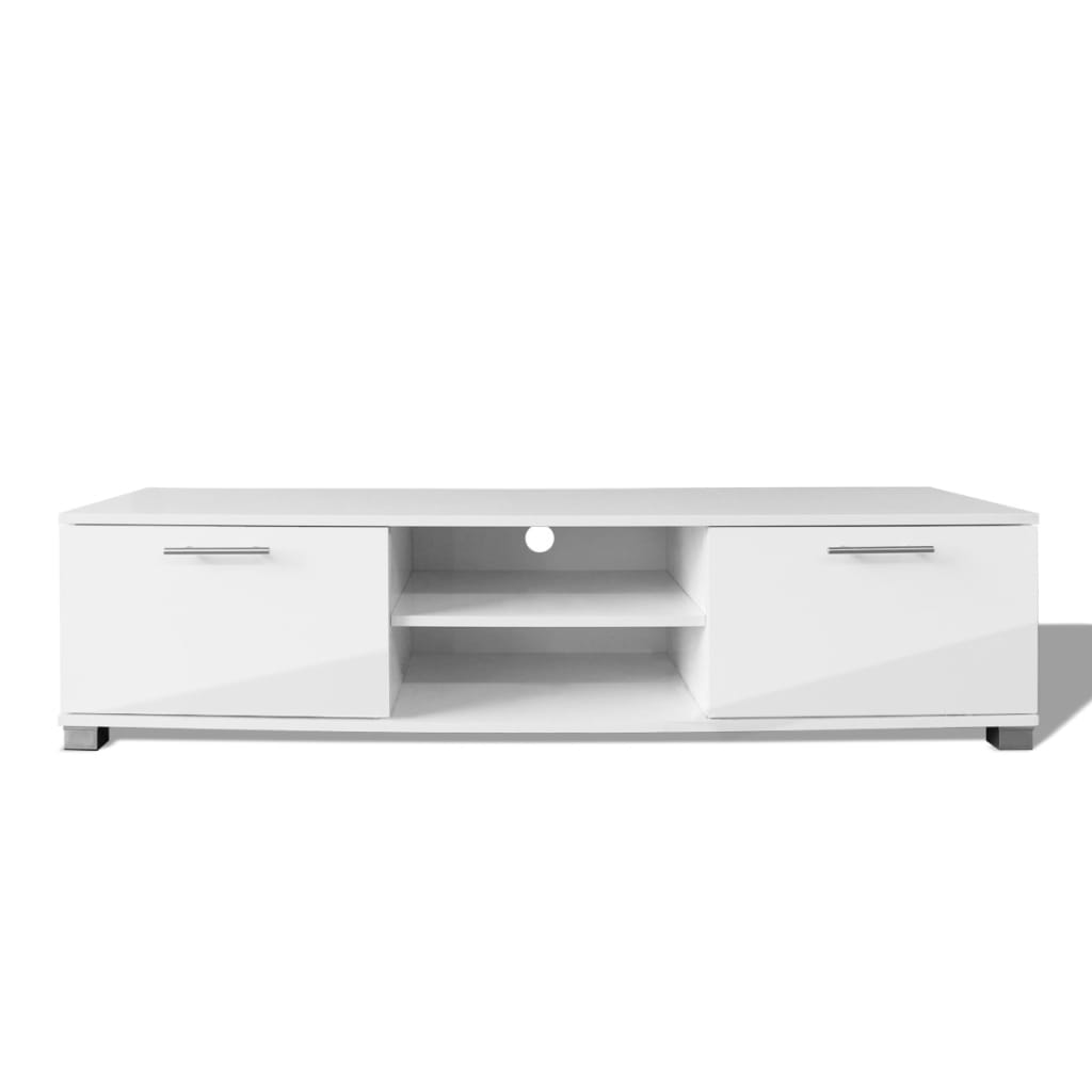 Tv Cabinet High-Gloss White