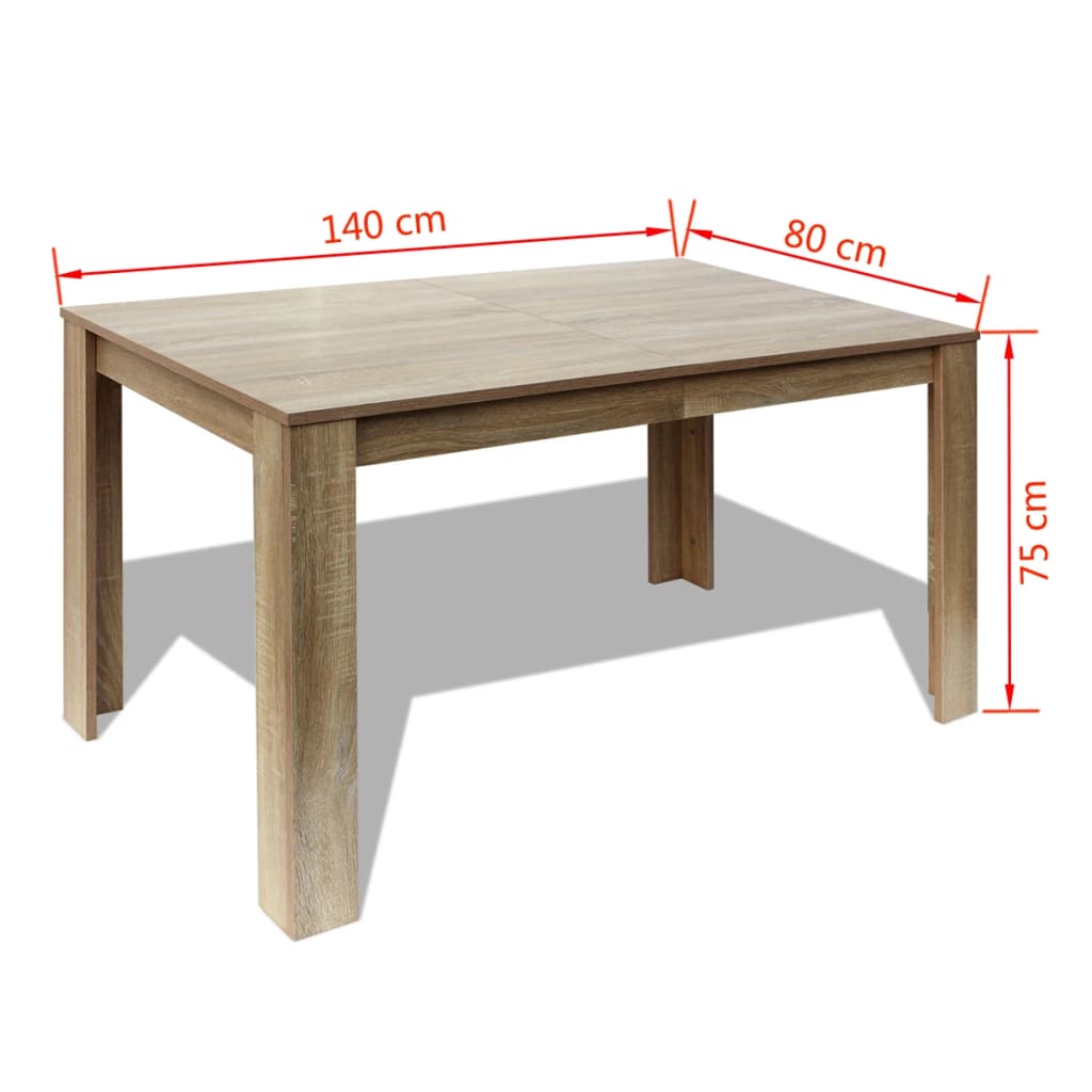 Dining Table Oak