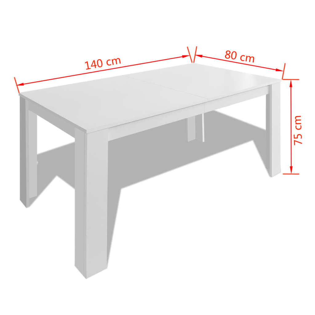 Dining Table White