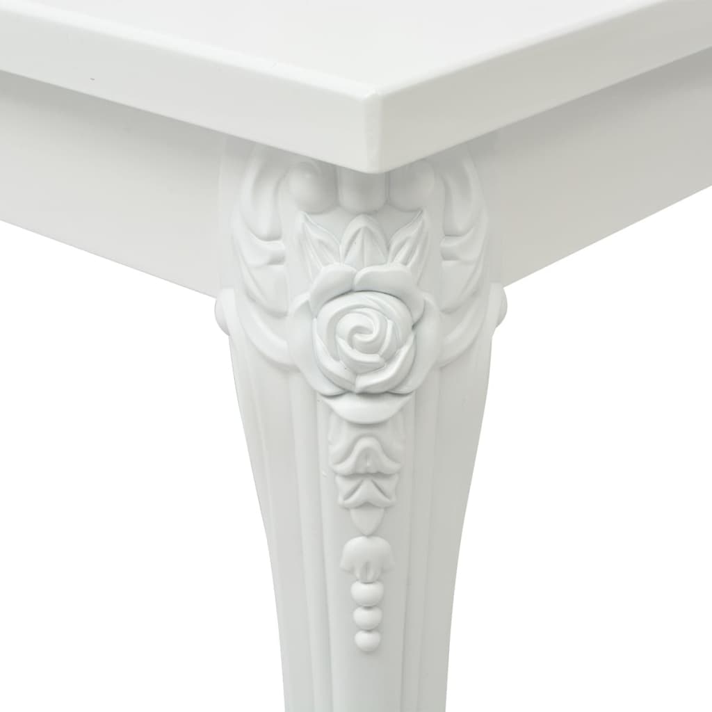 Coffee Table High Gloss White