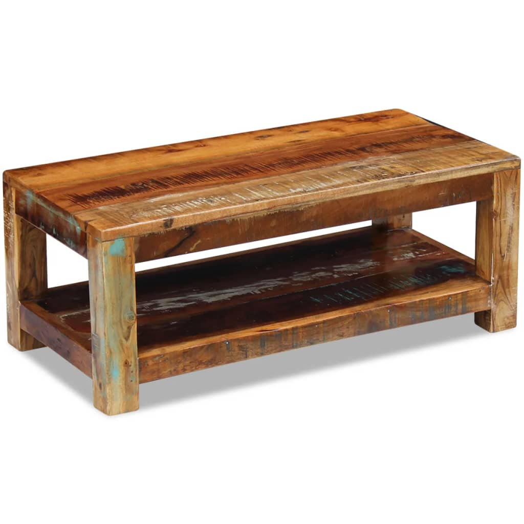 Coffee Table Solid Reclaimed  Wood