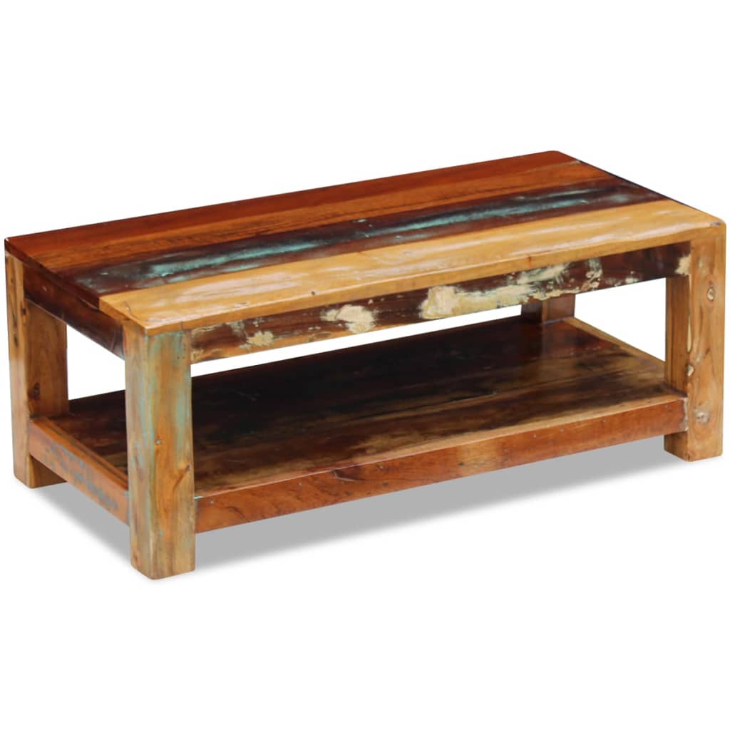 Coffee Table Solid Reclaimed  Wood