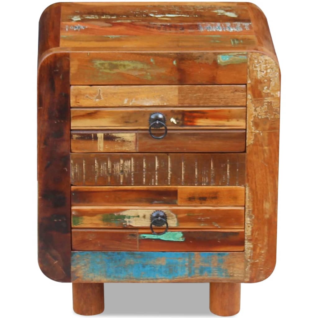 Night Cabinet Solid Reclaimed Wood