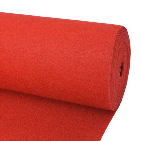 Ehibition -Carpet Plain Red