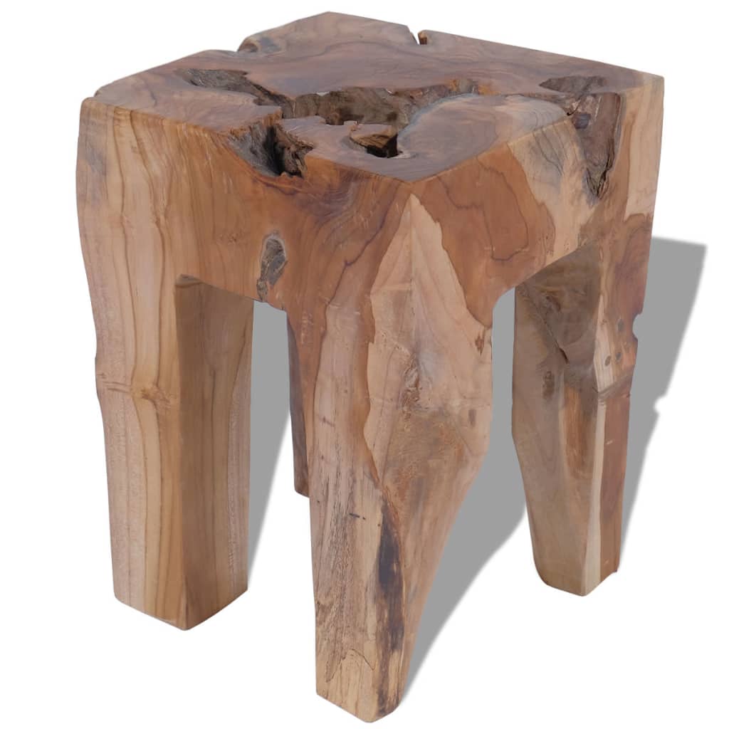 Stool Solid Teak Wood