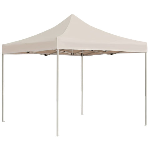 Professional Folding Party Tent Aluminium  Cream