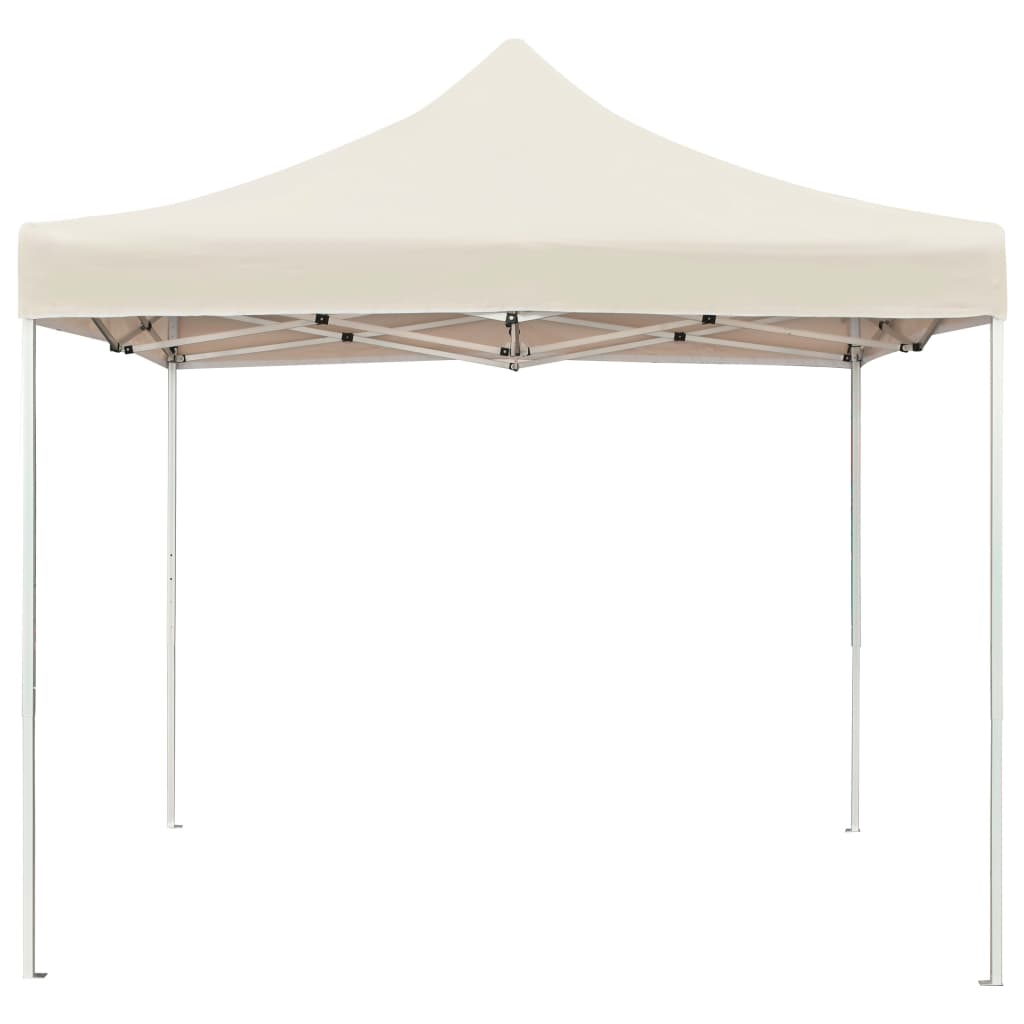 Professional Folding Party Tent Aluminium  Cream