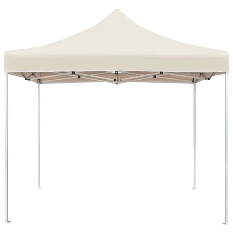 Professional Folding Party Tent Aluminium  Cream