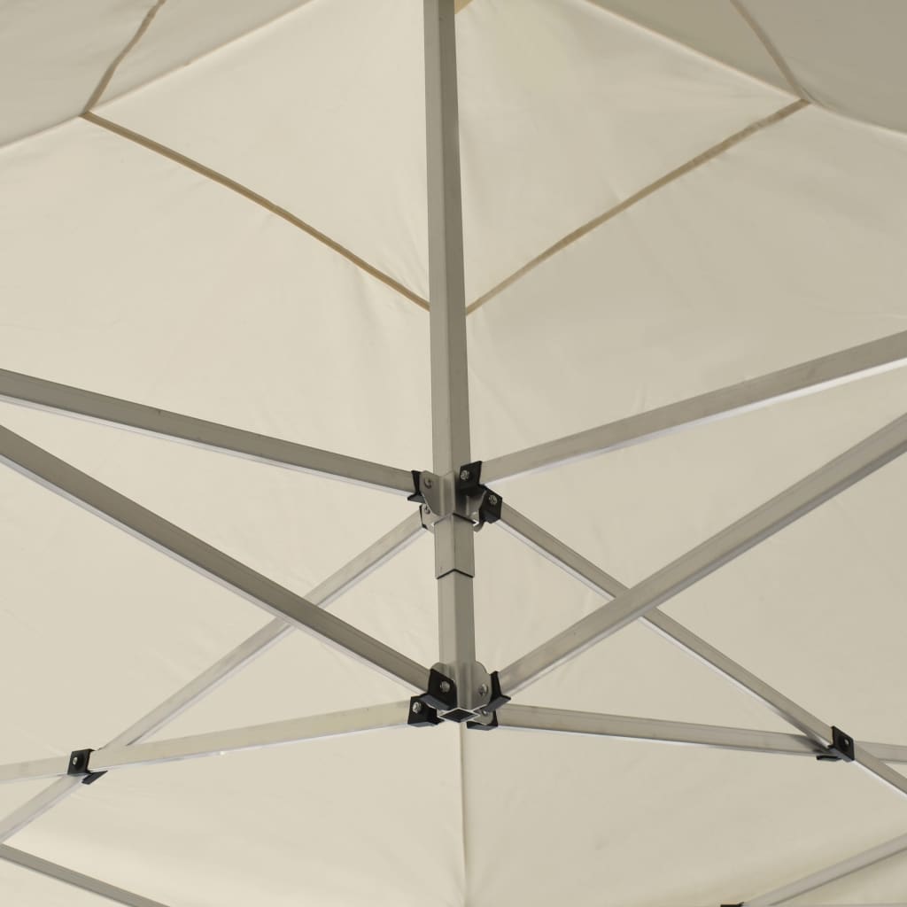 Professional Folding Party Tent Aluminium  Cream