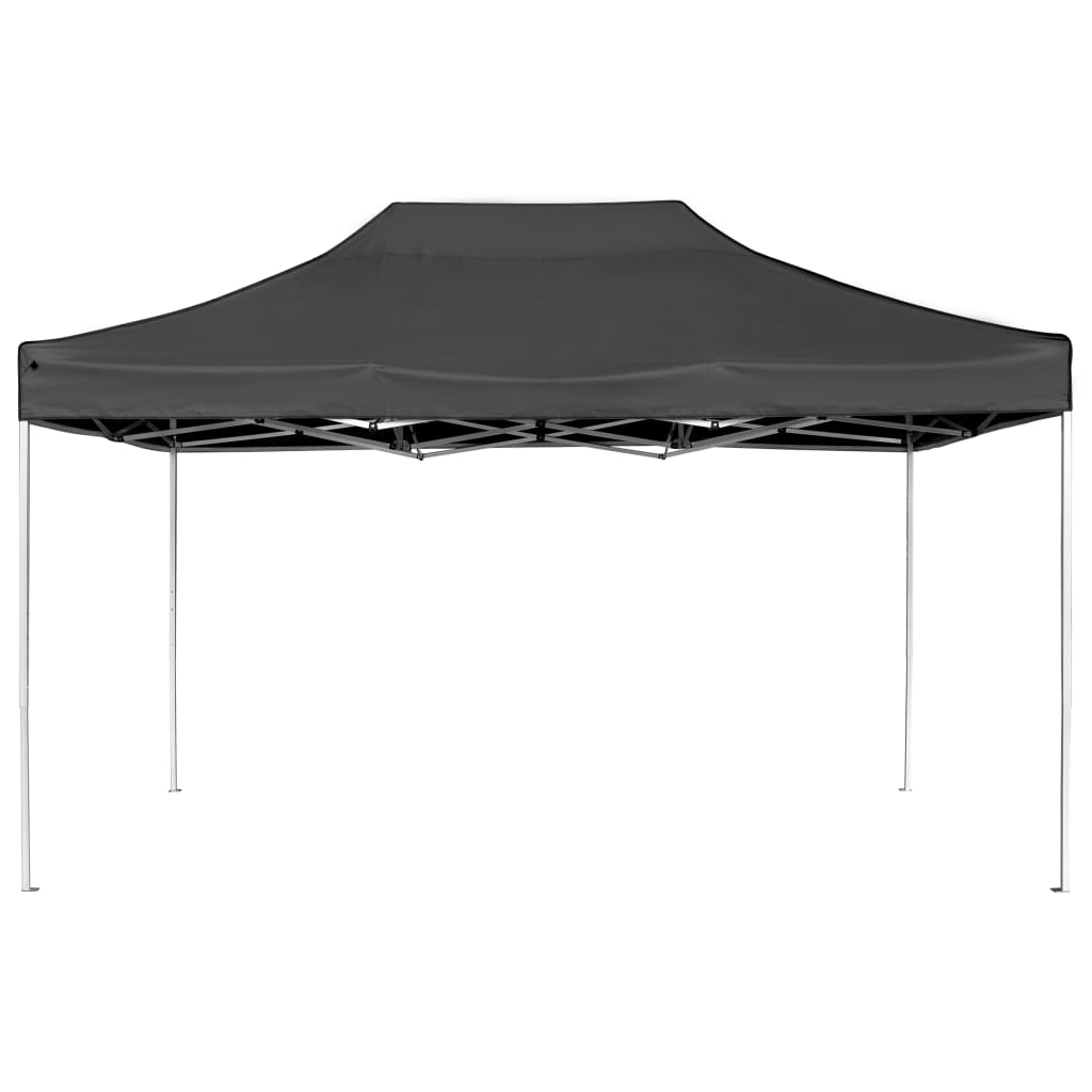 Professional Folding Party Tent Aluminium Anthracite