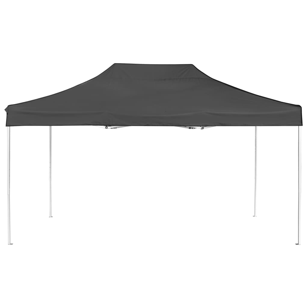 Professional Folding Party Tent Aluminium Anthracite