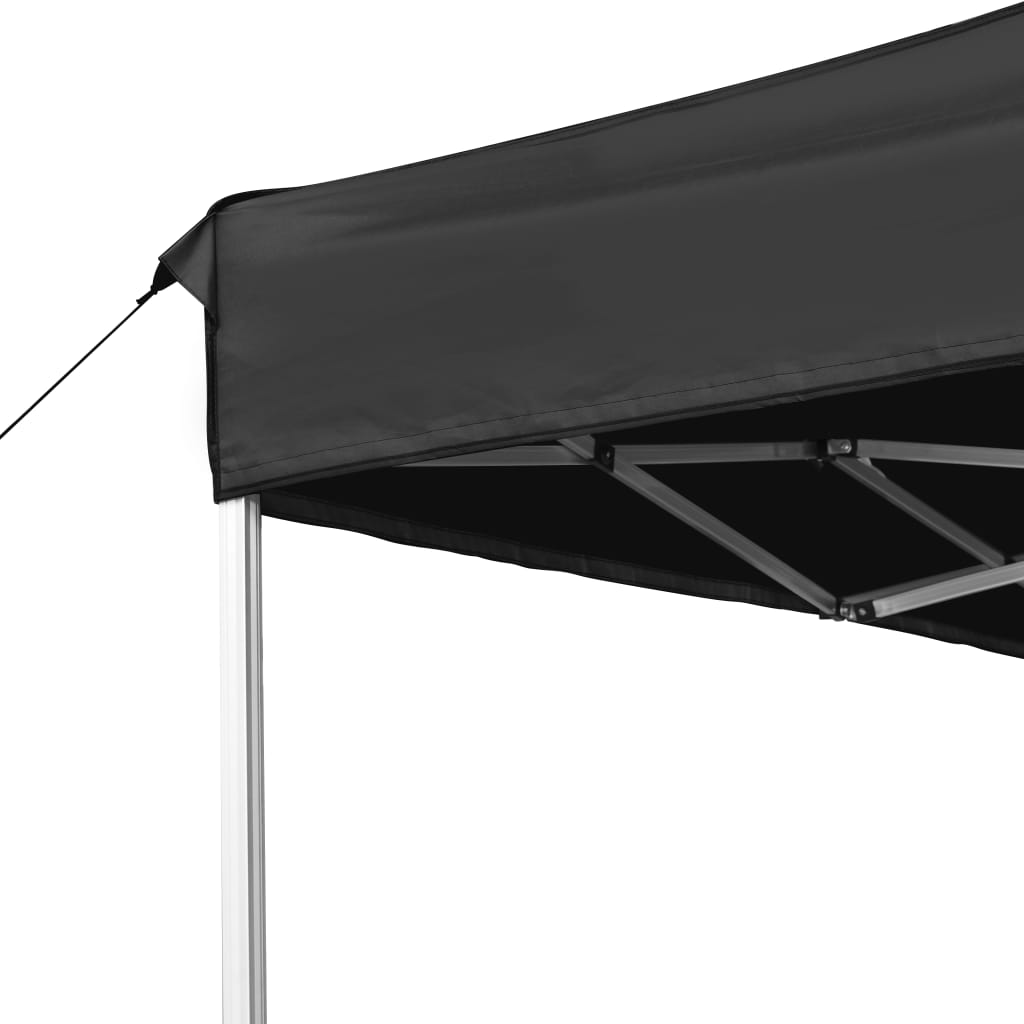 Professional Folding Party Tent Aluminium Anthracite