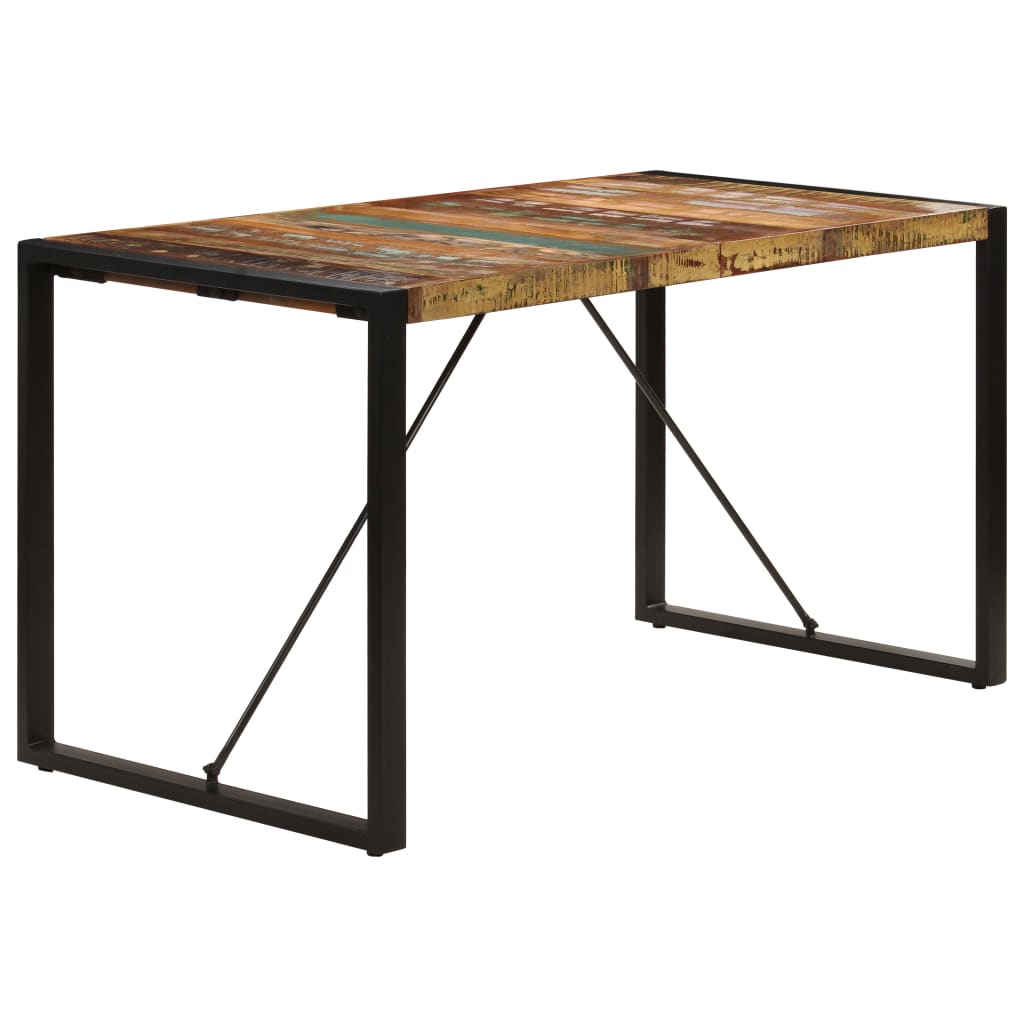 Dining Table, Solid Reclaimed Wood