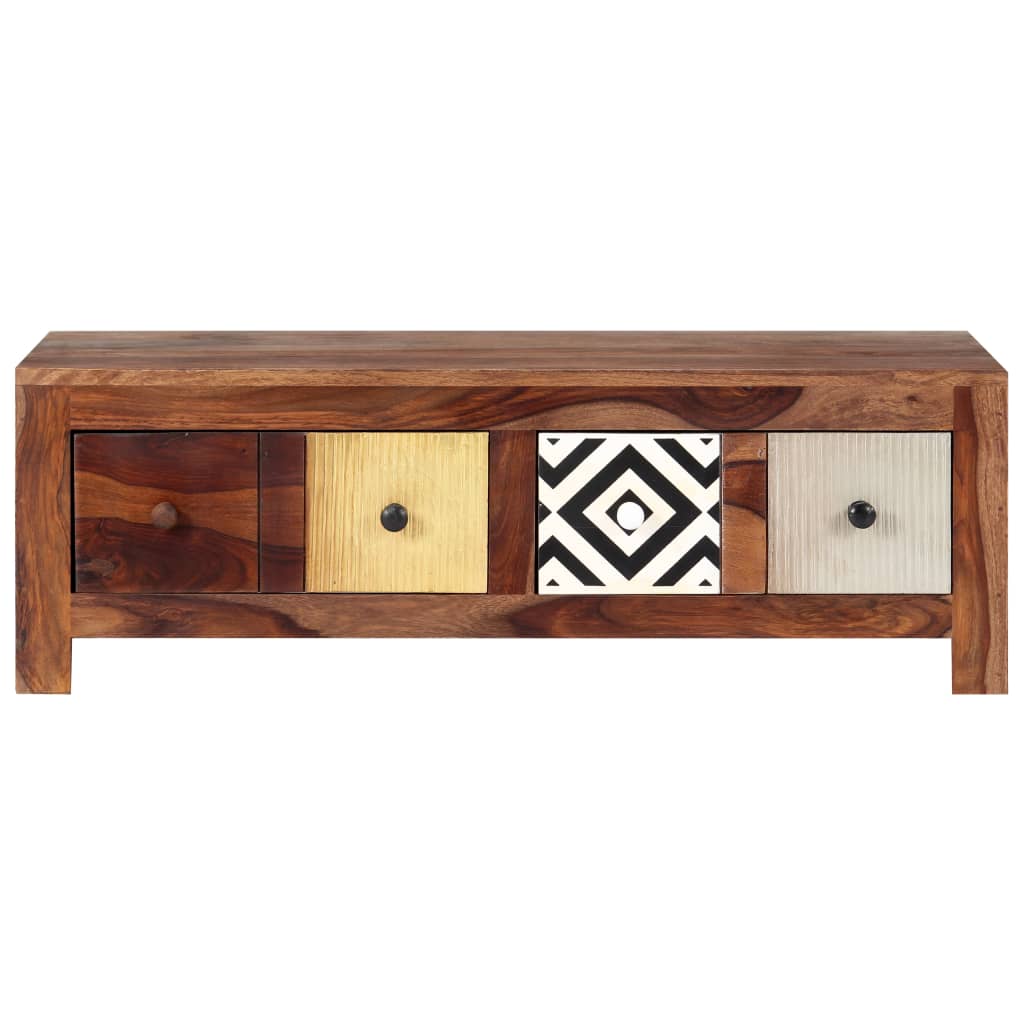 Coffee Table Solid Sheesham Wood