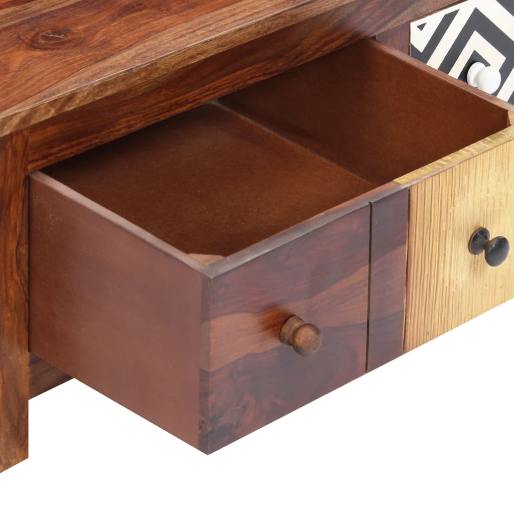 Coffee Table Solid Sheesham Wood