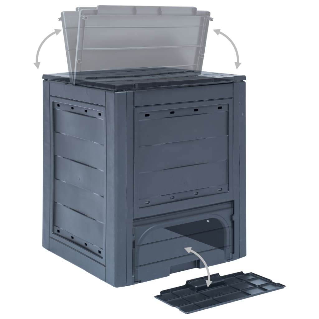 Garden Composter Grey