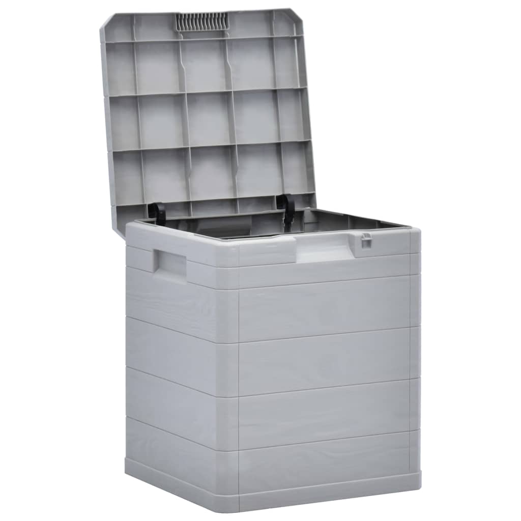 Garden Storage Box Light  Grey