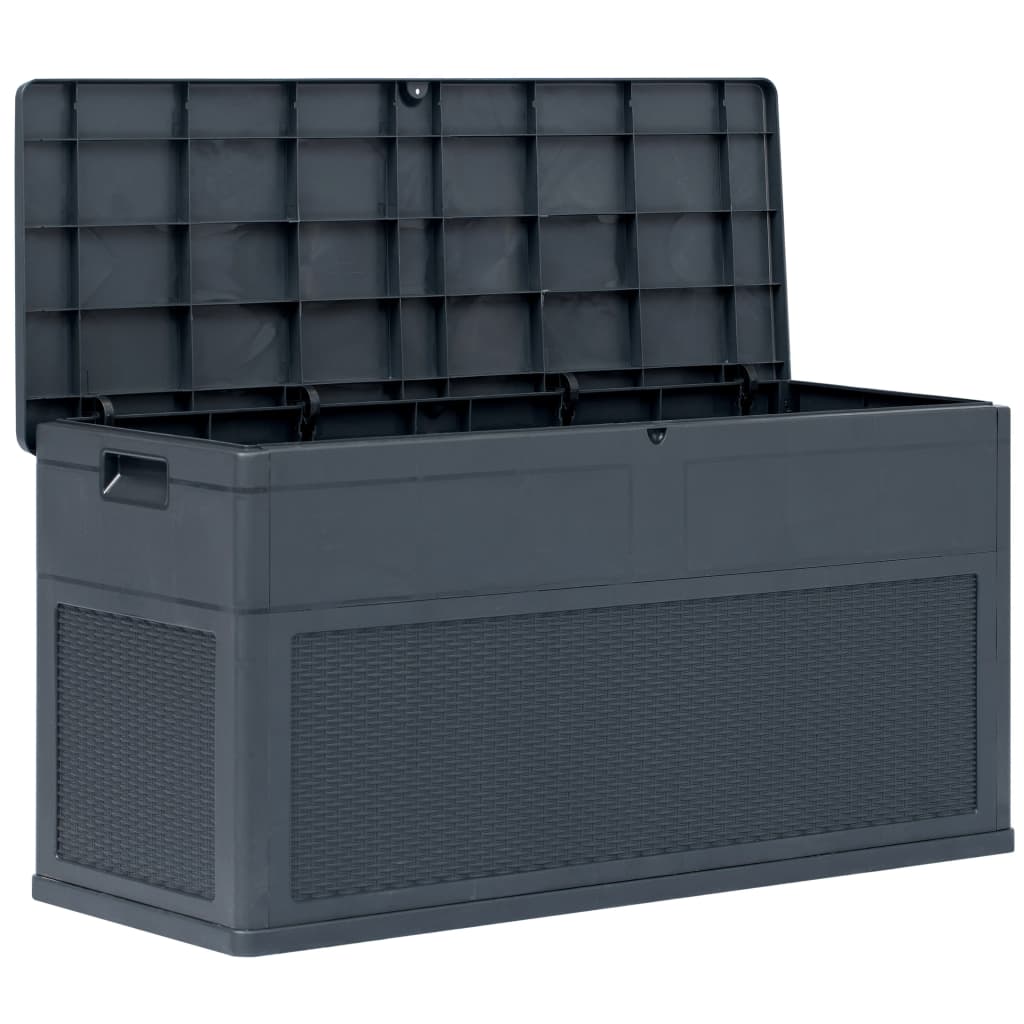 Garden Storage Box Anthracite