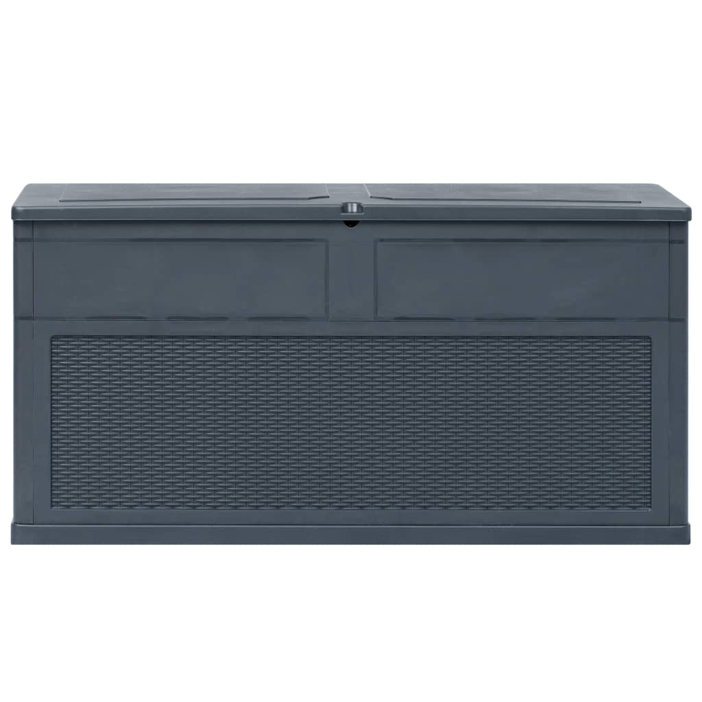 Garden Storage Box Anthracite