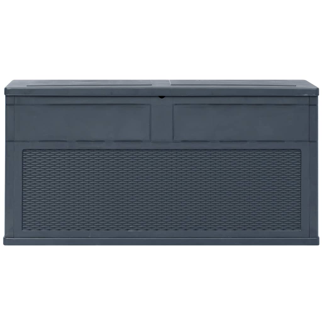 Garden Storage Box Anthracite