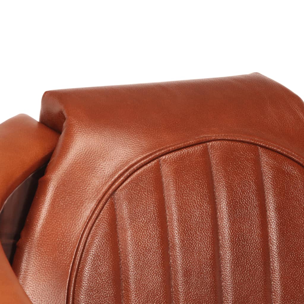 Aviator Armchair Brown