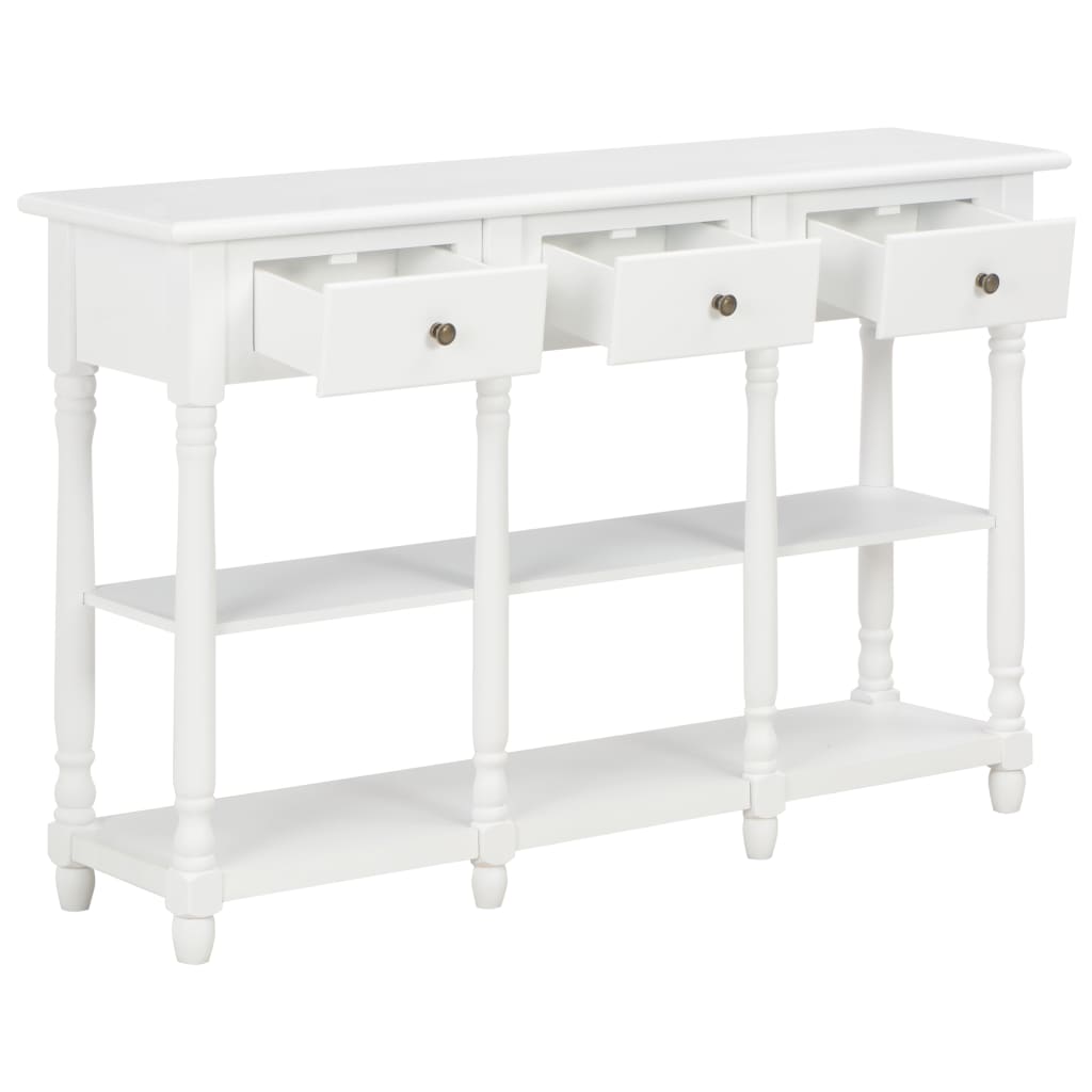 Console Table MDF White