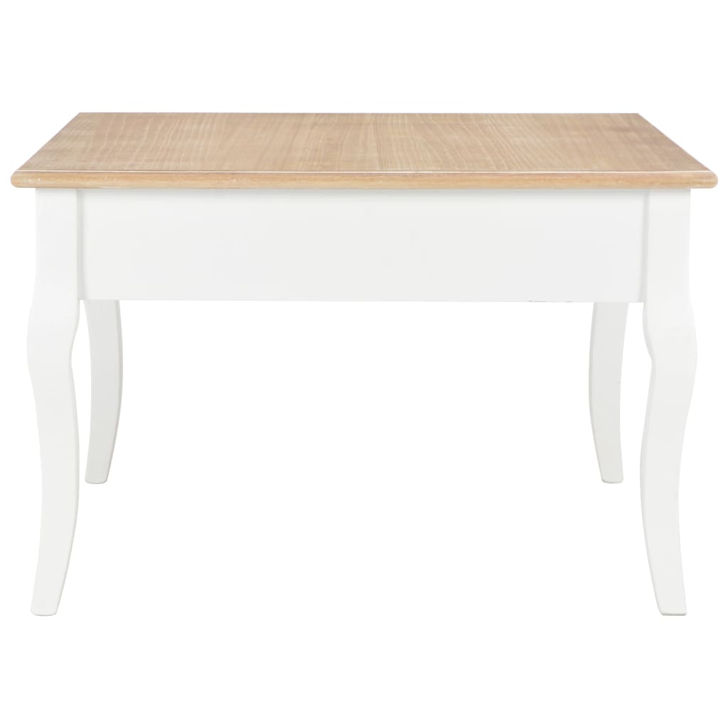 Coffee Table White Wood