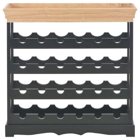 Wine Cabinet Black