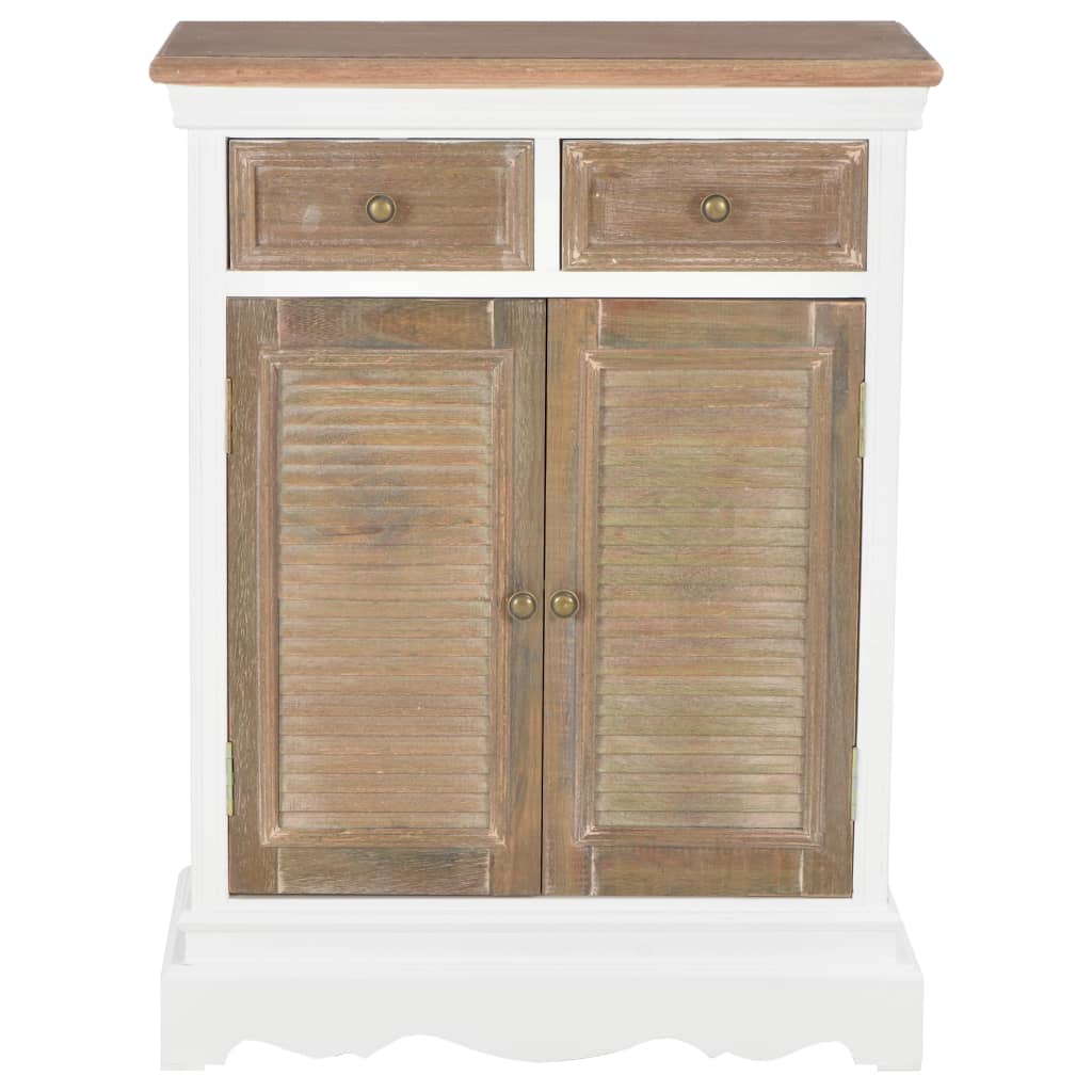 Sideboard Solid Wood White