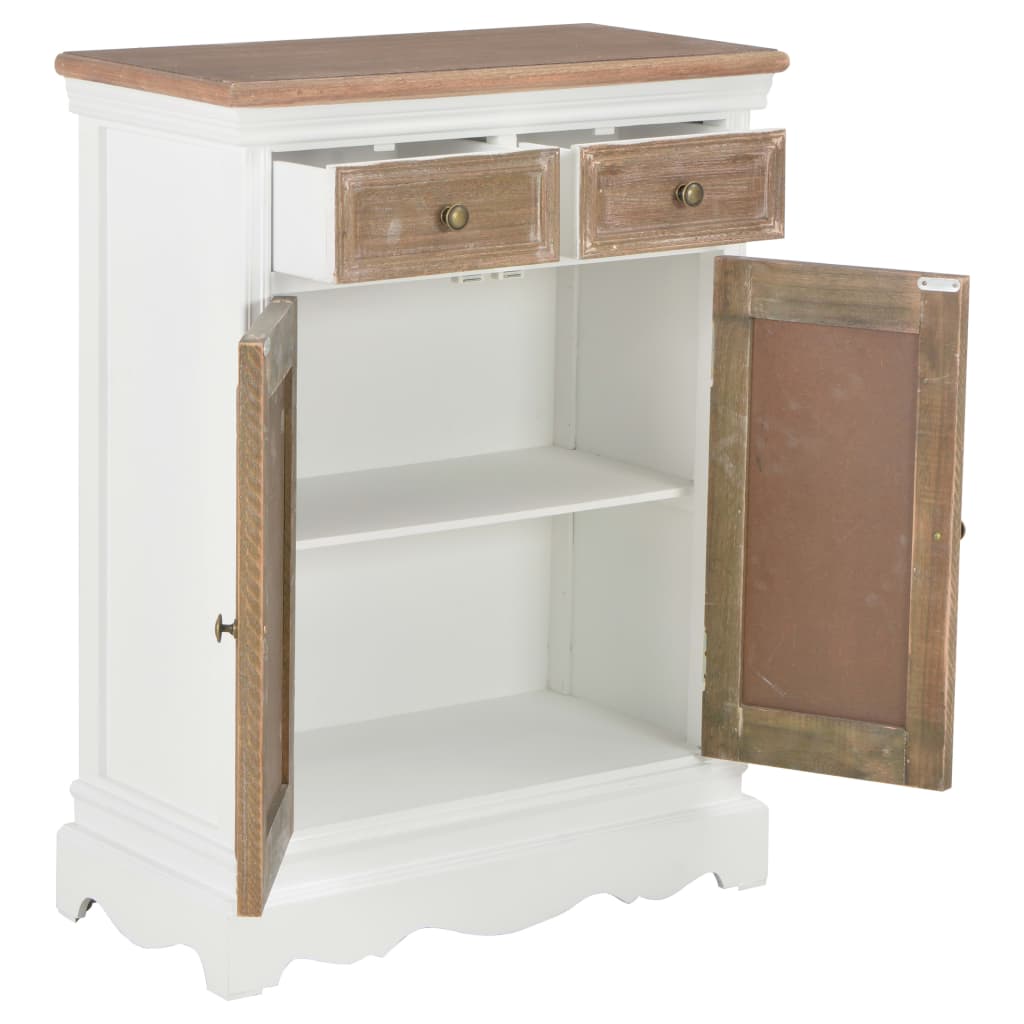 Sideboard Solid Wood White