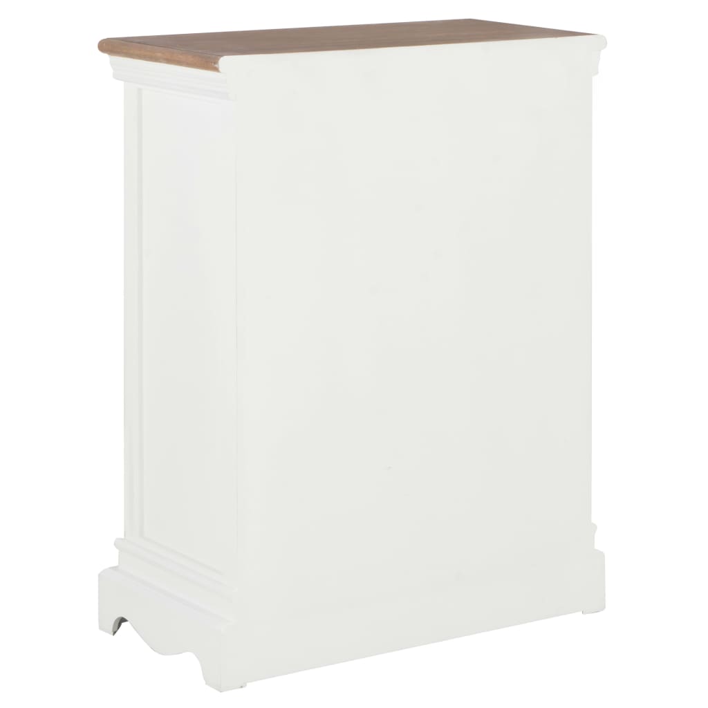 Sideboard Solid Wood White